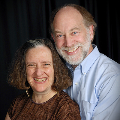 Rabbi Amy Eilberg and Louis Newman photo