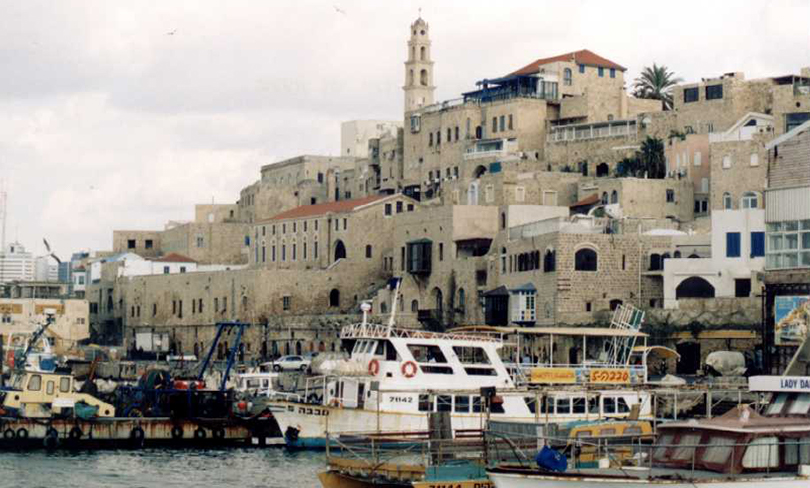 photo of the port of Jaffa