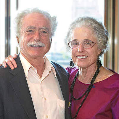 photo of Drs. Carol and Terry Winograd